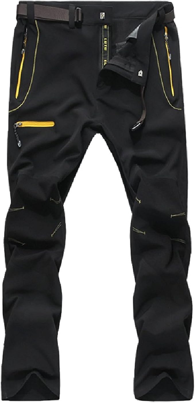 slim walking trousers
