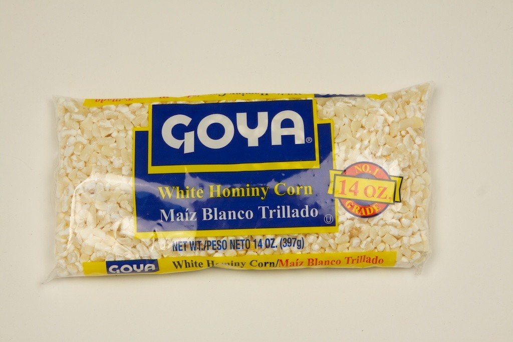 Goya dry golden hominy corn 14 oz Canned And Jarred Corn