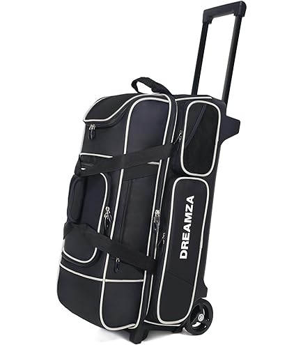 Amazon.com : Hammer Black Widow Triple Tote Bowling Bag - Special