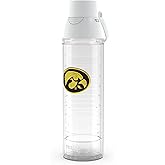 Tervis Venture Lite Iowa Hawkeyes - Primary Logo Made in USA Double Walled Insulated Tumbler Travel Cup Keeps Drinks Cold & Hot, 24oz Water Bottle, Classic