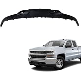 Front Bumper Lower Valance fit 2016-2019 Chevrolet Chevy Silverado 1500 | W/O Tow Hooks Holes 84029773 GM1015134C