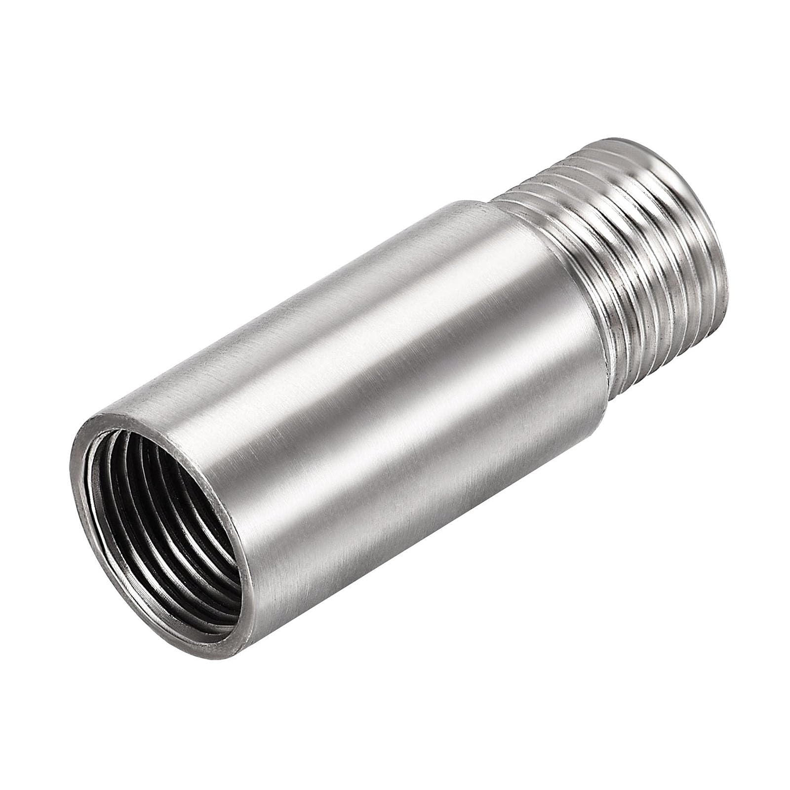 Recogwood Shower Head Extension Arm, 2.36 Inch Stainless Steel Shower Arm Extender G 1/2 Inch Round Pipe for Bathroom Accessory (6cm)