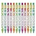 Paper Mate Handwriting Triangular Mechanical Pencils, 1.3mm, HB #2, Fashion Wraps, 24 Count