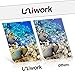 Uniwork Remanufactured Ink Cartridge Replacement for Epson 98 99 (7 Pack) use for Epson Artisan 700 710 725 730 800 810 835 837 Printer (2 Black 1 Cyan 1 Magenta 1 Yellow 1 Light Cyan 1 Light Magenta)