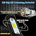 1Pc 36W 4000LM Korean Seoul Y19 CSP LED Chip Motorcycle Headlight High Beam Dual Hi/Lo Conversion Kit - Cool White 6000K 6K Bulb - H4 / HS1 / HB2 / 9003