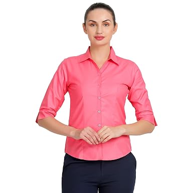 Price History of ZX3 Women's Cotton Regular Fit Formal Shirt Tops