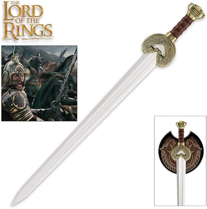 Amazon Com United Cutlery Lord Of The Rings Herrugrim Sword Of