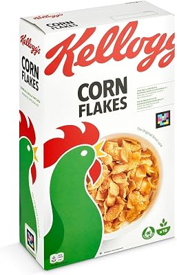 Corn Flakes Cereales de Desayuno 500g