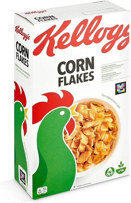 Flocos de milho kellogg's 500g