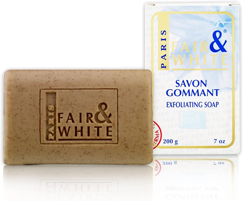 Fair & White Original Exfoliating Soap 7.7oz 200g Skin Brightening Tone