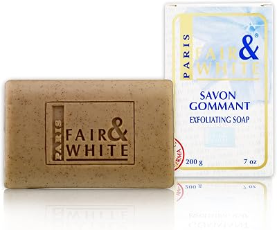 Fair & White Original Exfoliating Soap 7.7oz 200g Skin Brightening Tone