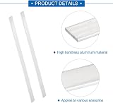 Sourcing Map 6 Pcs Aluminum Flat Bar 2mm x 16mm x 305mm 6061 view 4