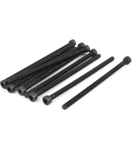 Hillman Sheet Metal Screw Hex Washer Head Slotted - Zinc Plated Steel - 100 Pack, 6 In X 3/8 In