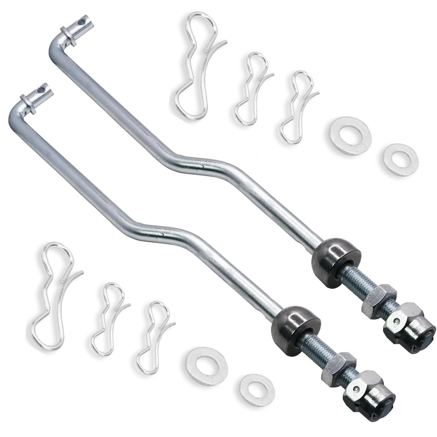 Photo 1 of 195270 532195270 front Deck Link Lift Suspension Compatible with Craftsman Husqvarna Mower 532195270 195270 532195264?581506902?58150690 (2pack)