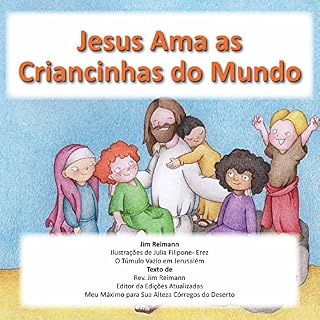 Livro Jesus Ama as Criancinhas do Mundo