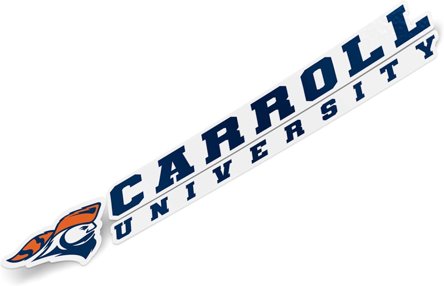 Sheet Type 31 Carroll University Pioneers NCAA Sticker Vinyl Decal