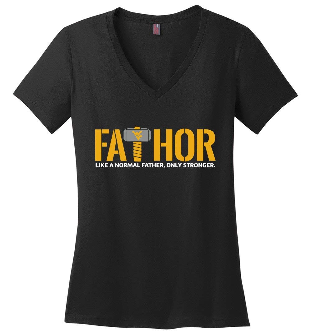 Fathor Like A Normal Father, On Stronger Gift For Father's Day T Shirt