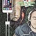 U-LINK Lightning to 3.5mm Headphone Jack Adapter, 3 in 1 Dual Lightning Audio and Charger Adapter for iPhone X/8/8 Plus/7/7 Plus …
