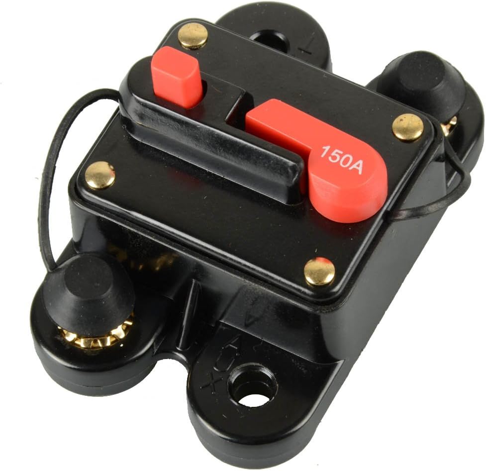 Amazon.com: Asdomo 12V-24V DC Circuit Breaker Trolling Motor Auto Car