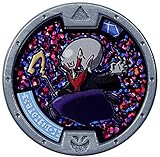 Yo-Kai Watch Series 1 Awevil Holofoil Rare Medal [Loose]
