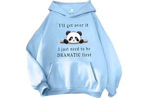 Cxquxse Cute Graphic Hoodies Aesthetic Hooded Sweatshirts for Teen Girls Kawaii Cartoon Anime Lightweight Pullover Top