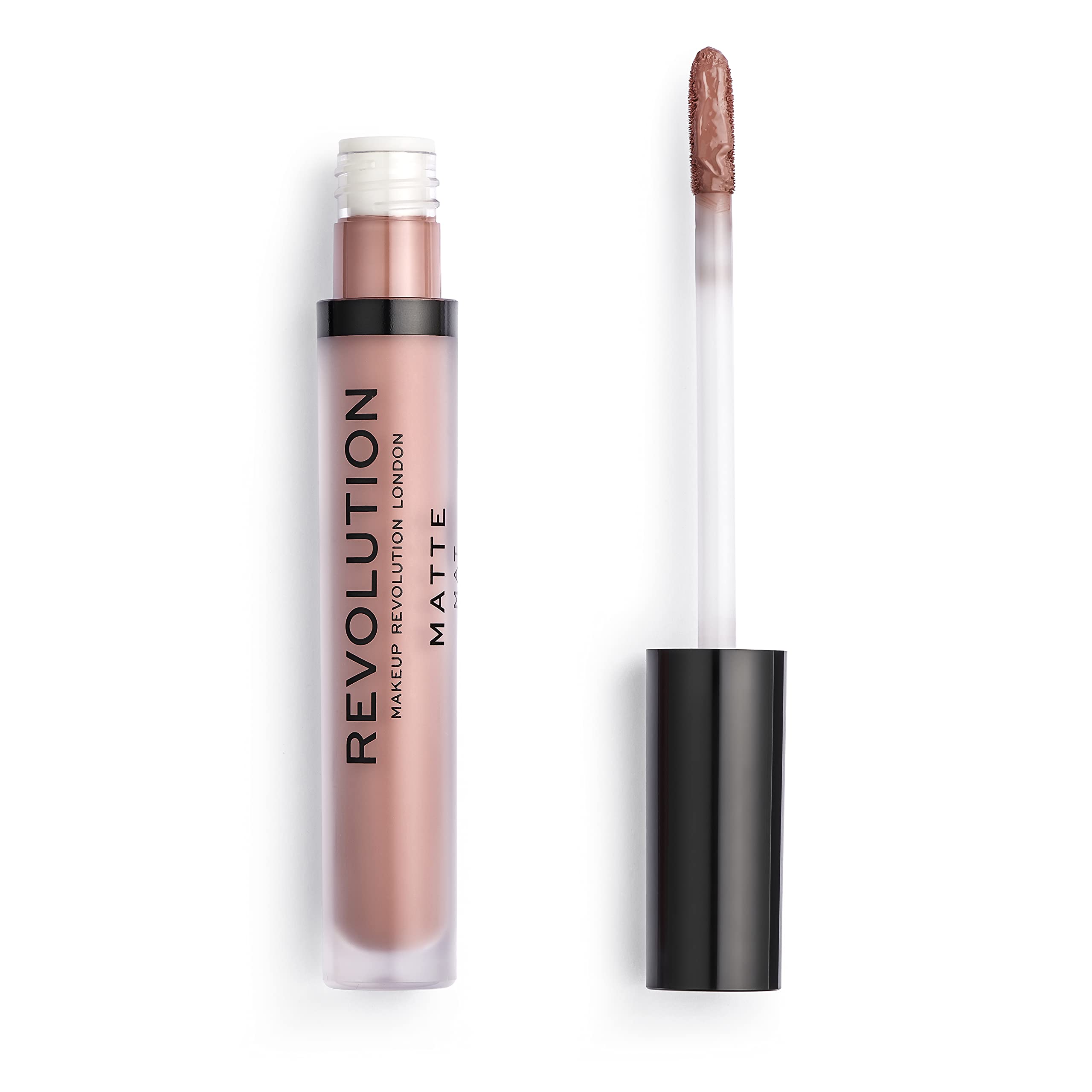 Revolution Beauty London, Matte Lip, Lipgloss, Chauffeur 110, 3ml