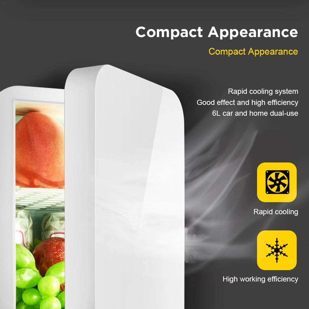 sanguiner 12V / 220VMini Frigorífico Doble Capa Refrigerador ...
