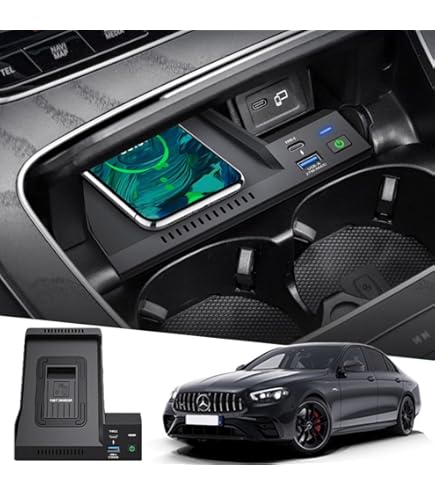 Wireless Phone Mercedes Glc 300 Phone Charger Mercedes Benz