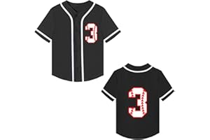 Icibgds Toddler Baby 3rd Birthday Boy Shirt Girls 4th Birthday Jersey Cute V-Neck Button Tees Birthday Gifts for Kids