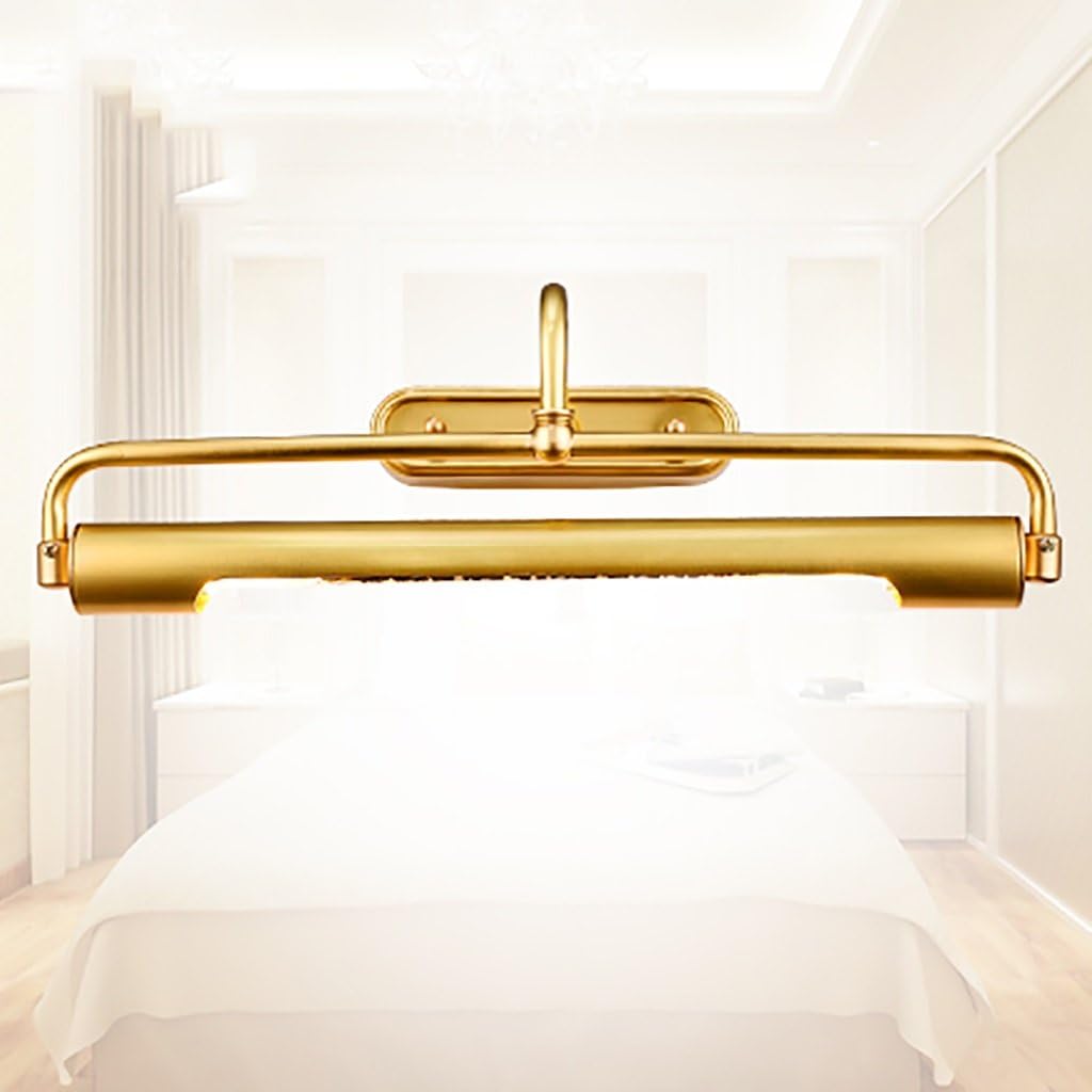YAGEER Deng jingqiandeng Bombilla Espejo Faro Retro Baño Cuarto De Baño