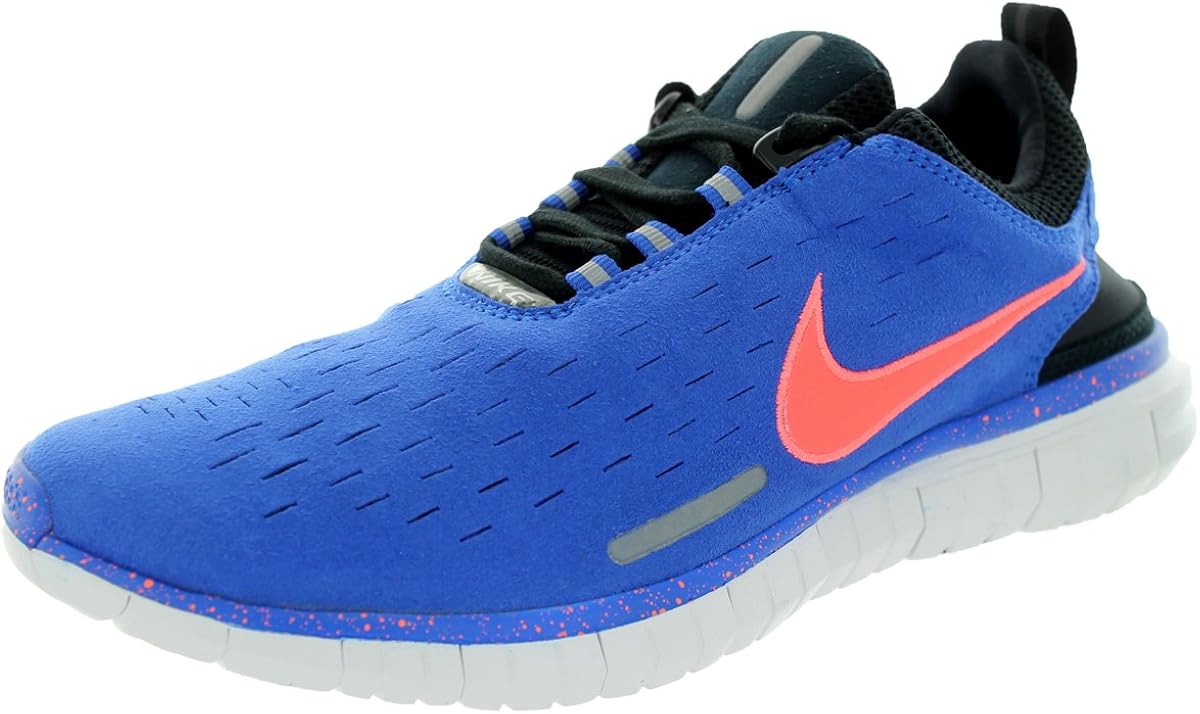 bright blue nike trainers