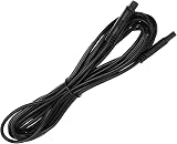 X AUTOHAUX 2x 4 Pin 13.12ft 400cm Car Backup Dash Camera Extension Cable Cord view 5