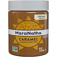 MaraNatha No Stir Creamy Roasted Caramel Almond Butter, 12oz