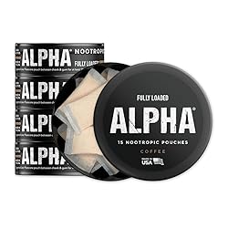 Fully Loaded Alpha Nootropic Pouches (Coffee) - 5