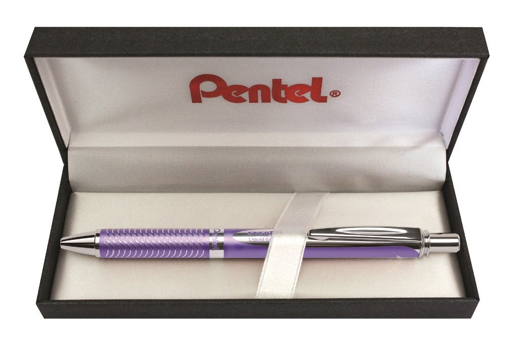 Pentel BL407 V High-Quality Gift Box, Stroke Width 0.35 mm, Ball Diameter 0.7 mm