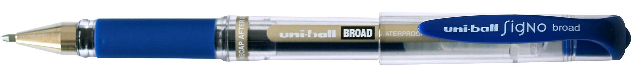 Roller Uni-Ball UM-153 Signo Broad Azul