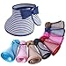 Yougle ® Fashion Girl Lady Beach Sun Visor Foldable Roll up Wide Brim Straw Hat Cap Free Shipping