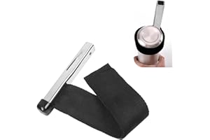 yorpyep Nylon Strap Oil Filter Wrench, Adjustable Filter Compartment Removal Wrench for Increased Friction, Ball Head Removal