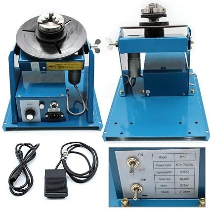 Oukaning Posizionatore Per Saldatura 220 V 10 Kg Tavolo