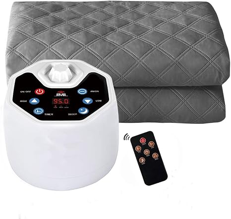 Amazon.com: JML Water Heated Mattress Topper Twin Size, Electric 