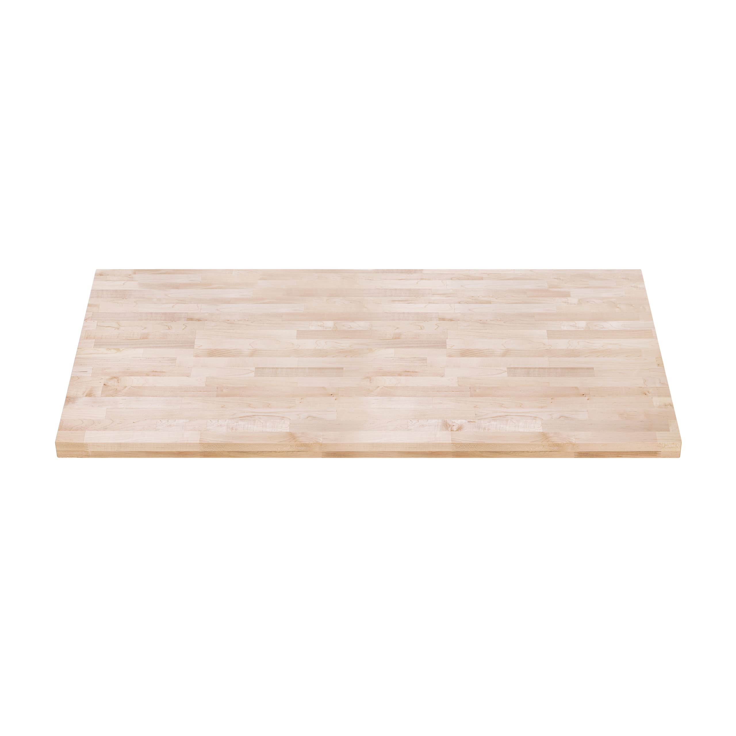 Photo 1 of DuraSteel 30x48 Butcher Block Countertop - Maple Solid Wood Workbench for Kitchen, Restaurant, Cabinet, Desk Top, Wood Board, Large Counter Cutting Island Long, Bakery Worktable Dough - Table Top Only