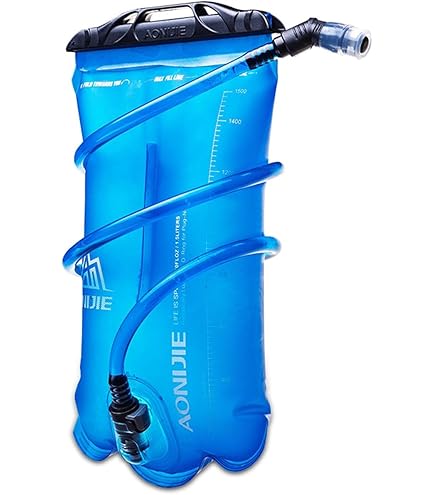 Insulated Water Bladder Sleeve - Protective Cooler Bag For 2L-2.5L Hydration Packs, Hiking & Cycling