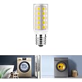 Yucclim Dryer LED Light Bulb 4713-001199, Compatible with LG, GE, Whirlpool - Replaces Part# WE05X20431, WE4M305, WP3395618 (1PCS, Soft White)