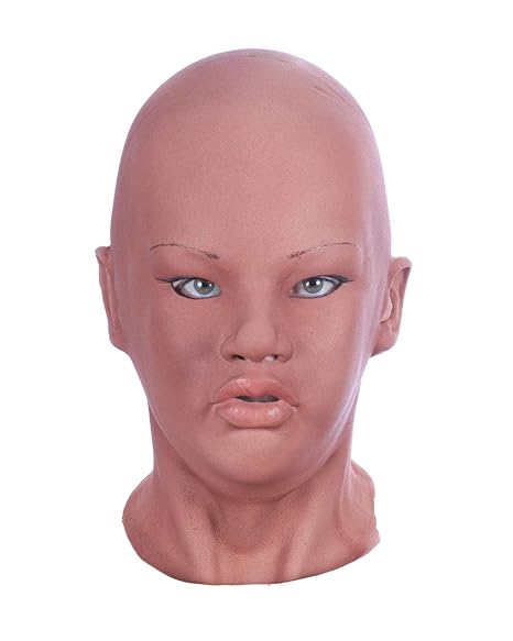 Greyland Frauenmaske aus Schaumlatex, Diva Latex Maske