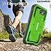 Galaxy J3 2017/J3 Prime/J3 Emerge/J3 Eclipse/Express Prime 2/Luna Pro/Amp Prime 2/Sol 2 Case,COVRWARE [Aegis] Built-in [Screen Protector] Heavy Duty Rugged Holster [Belt Clip][Kickstand] Green