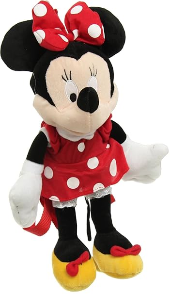 minnie mouse stuffed animal backpack