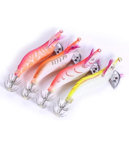 SPRO Squid Tail Jig Fishing Lure - Crazy Chartreuse, 3 Oz, For Saltwater Gamefish - View #13