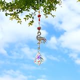 H&D Hyaline & Dora Flamingo Prism Suncatcher Crystal Rhinestones 17.7in view 5