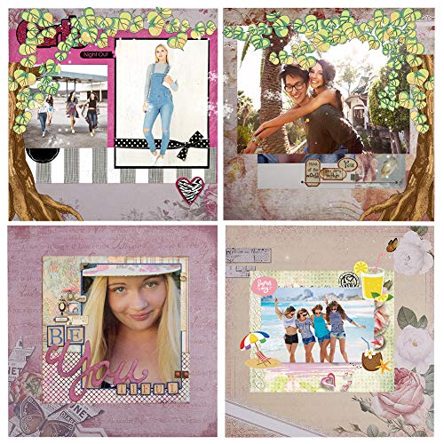 3 FaCraft+Scrapbooking+Scrapbook+Protecters+Darkgray