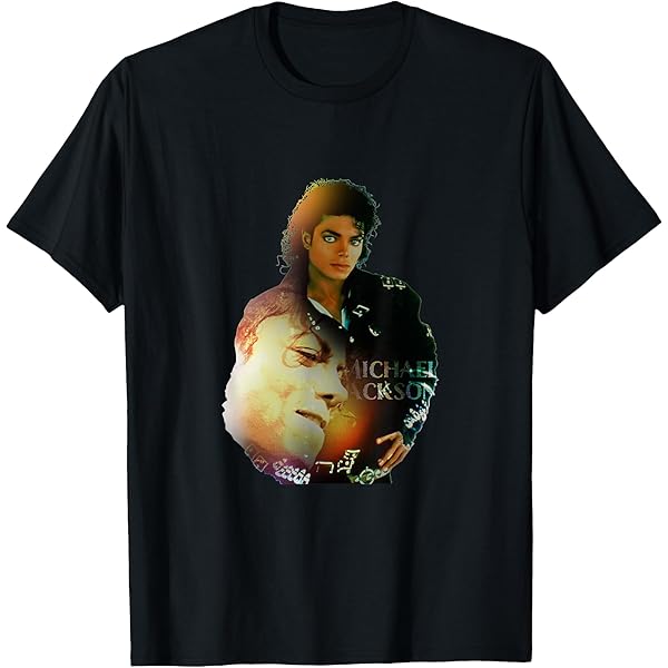 Amazon.com: Michael Jackson-004 T-Shirt : Clothing, Shoes & Jewelry